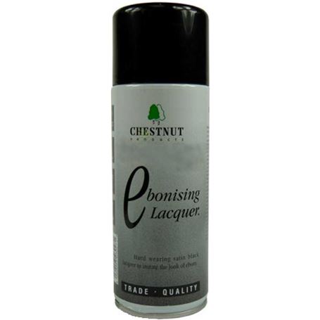 "Laca acrílica en spray ""Ebonising"" 400ml  CHESNUT. Antes CH304