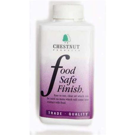 Food Safe Finish 500ml Uso alimentario, no toxico CHESNUT. Antes CH650