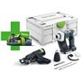 Atornillador autoalimentado a batería DWC 18-4500-Basic-4.0 DURADRIVE - 577056 - Festool