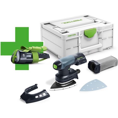 Lijadora Delta a batería DTSC 400-Basic-ERGO - 577029 - Festool