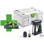 Taladro atornillador a batería C 18-Basic-4.0 - 577050 - Festool