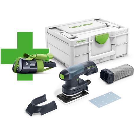 Lijadora orbital a batería RTSC 400-Basic-ERGO - 577028 - Festool