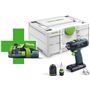 Taladro atornillador a batería T 18+3-Basic-4.0 - 577051 - Festool