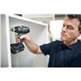 Taladro atornillador a batería T 18+3-Basic-4.0 - 577051 - Festool