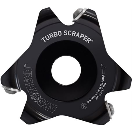 Disco de desbastar Turbo Scraper ARBORTECH