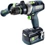 Taladro atornillador a batería TDC 18/4 I-Basic-5.0 QUADRIVE - 577052 - Festool