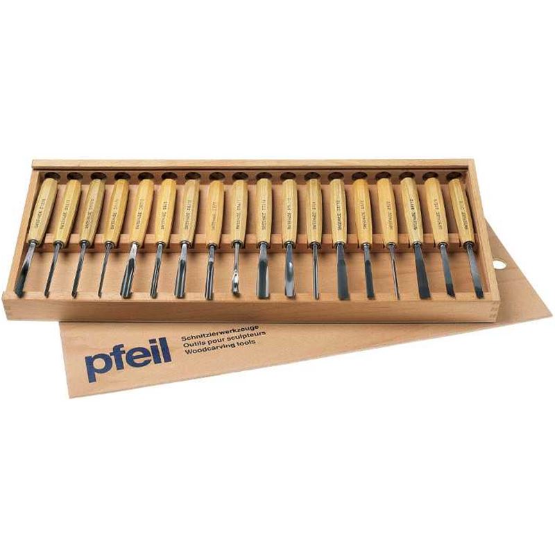 Gubias Pfeil distribuidor en España - herramientas para talla en madera