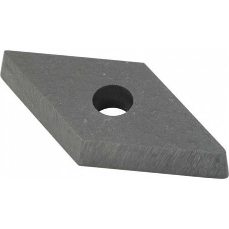 Cuchilla romboidal de carburo de tungsteno TurnMaster CT2 Robert Sorby