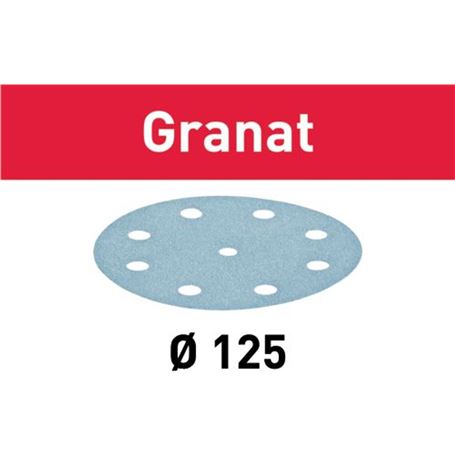 Abrasivos Granat D125 P180 GR/50 - 578351 - Festool