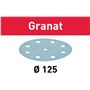 Abrasivos Granat D125 P100 GR/50 - 578348 - Festool