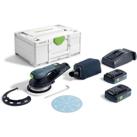 Lijadora excéntrica a batería ETSC 2 150 4.0 I-Plus - 577726 - Festool