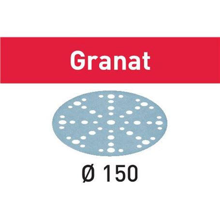 Abrasivos Granat D150 P400 GR/50 - 578365 - Festool