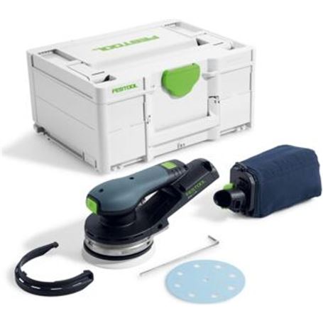 Lijadora excéntrica a batería ETSC 2 125-Basic - 577733 - Festool