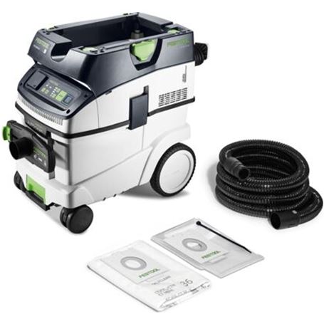 Aspirador profesional CLEANTEC CTL 36 EI AC-LHS - 577887 - Festool