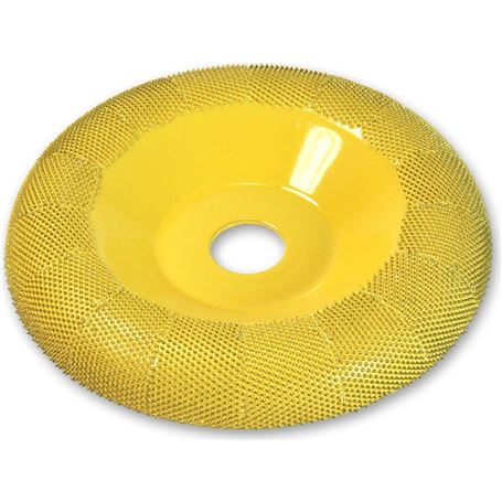 Disco de desbaste FINO de carburo de Tungsteno de 100 mm SABURR