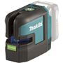 Nivel-laser-en-cruz-a-bateria-de-10-8-V-CXT-Linea-verde-MAKITA-SK105GDZ-1