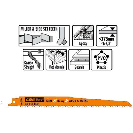 20-hojas-de-sierras-sables-en-bimetal-para-madera-metales-225x4-3x6tpi-ss-milled-CMT-1