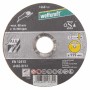 1 disco de corte de aluminio   115x1,5x22,2 mm Wolfcraft