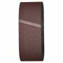 3 lijas de banda, corindón, grano 80, 76 x 457 Wolfcraft