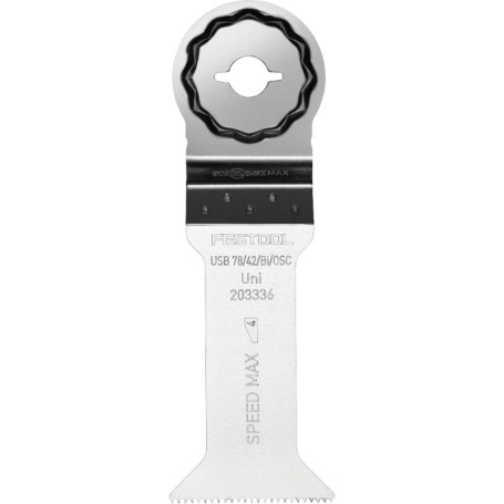 Hoja de sierra universal USB 78/42/Bi/OSC/5 - 203336 - Festool