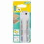 2 hojas de sierra de calar HCS L 80 mm, vástago en U Wolfcraft