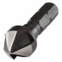 1 avellanador HSS, vástago hexagonal, Ø 12 mm Wolfcraft
