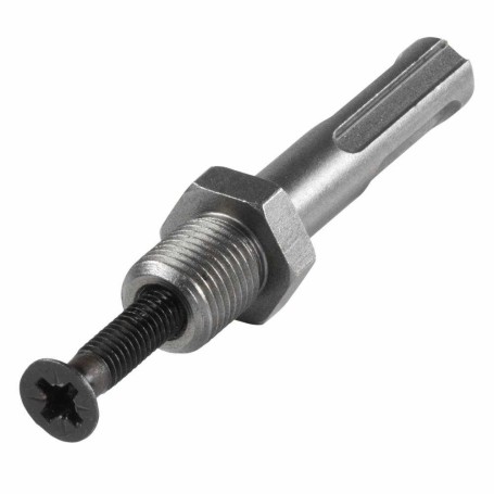 1 adaptador de portabrocas SDS-plus para 1/2x20 Wolfcraft