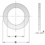 Anillo de reduccion 25.4-22.22mm CMT