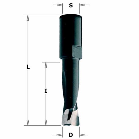 Fresa HWM para máquinas domino®-festool® Z2 S:m8x1 D:8x50x90 rh CMT