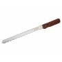 1 cuchillo para materiales aislantes, mango de madera, 275 mm Wolfcraft