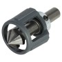 1 avellanador HSS con tope prof.  16,5mm Wolfcraft