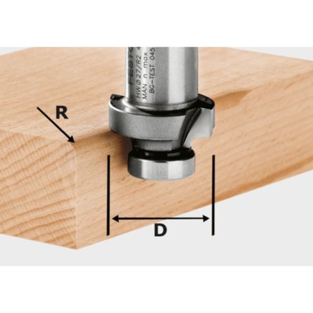 Fresa para redondear HW R5-OFK 500 - 490095 - Festool