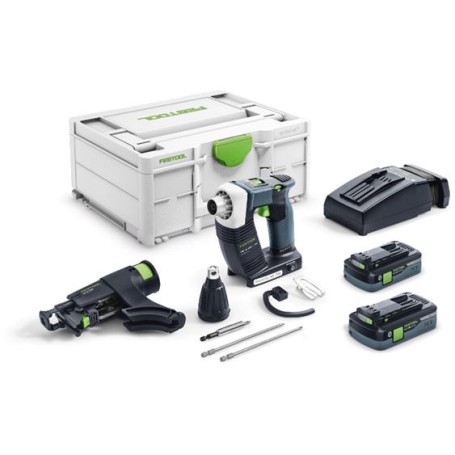 Atornillador autoalimentado a batería DWC 18-4500 HPC 4.0 I-Plus DURADRIVE - 576502 - Festool