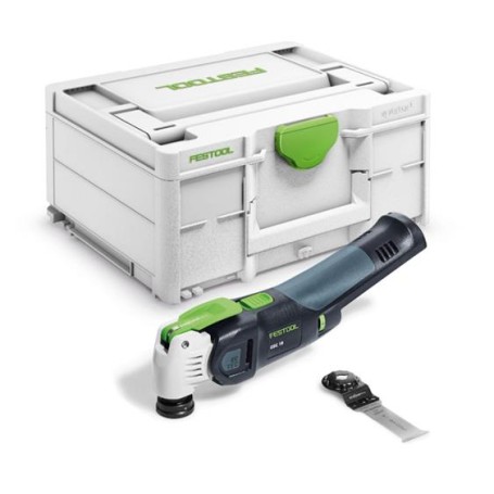 Sierra oscilante a batería OSC 18 E-Basic VECTURO - 576591 - Festool