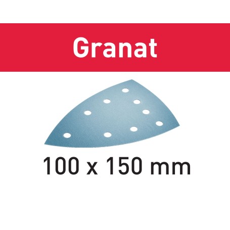 Hoja de lijar STF DELTA/9 P180 GR/100 Granat - 577548 - Festool