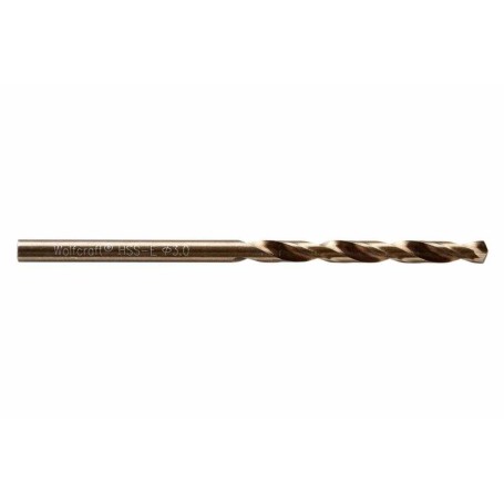 1 broca para metal HSS-Co,   3,0 x 61 mm Wolfcraft