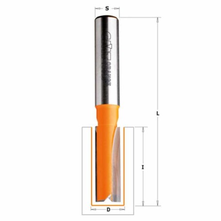Fresa recta HM S:12.7 D:12.7x38.1 CMT