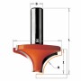 Fresa radio concavo HM S:12 D:50.8 R:19 CMT