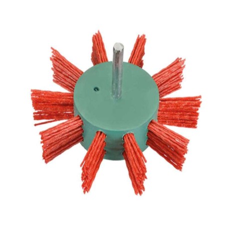 Osborn 0001401912 - Cepillo circular segmentado, vástago de 6mm, ø 1.10mm (100x23x25 )