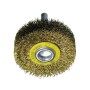 Osborn 0002502341 - Cepillo circular inox de alambre ondulado, vástago de 6mm, ø 0.20mm (30x6x