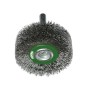 Osborn 0002505361 - Cepillo circular inox de alambre ondulado, vástago de 6mm, ø 0.30mm (60x12