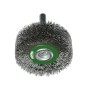 Osborn 0002506343 - Cepillo circular inox de alambre ondulado, vástago de 6mm, ø 0.20mm (70x23