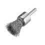 Osborn 0002509364 - Cepillo pincel inox de alambre ondulado, vástago de 6mm, ø 0.30mm (30x50)