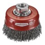 Osborn 0002613142 - Cepillo taza acero de alambre ondulado, tuerca M14, ø 0.20mm (75x23)