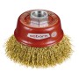 Osborn 0002613162 - Cepillo taza acero de alambre ondulado, tuerca M14, ø 0.30mm (75x23)