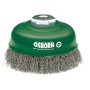 Osborn 0002613365 - Cepillo taza inox de alambre ondulado, tuerca M14, ø 0.30mm (125x30)