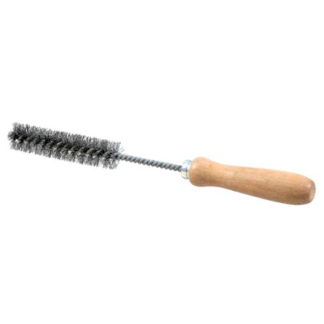 Osborn 0002892225 - Cepillo limpiatubos de acero con mango de madera y diámetro ø 25mm