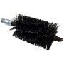 OSBORN 0003824825 - Cepillo limpiatubos con rosca de nylon (110mm x ø 25mm)