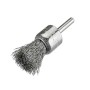 Osborn 0008509062 - Cepillo pincel acero latonado con vástago de 6mm y filamento de ø 0.30mm