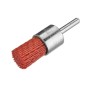 Osborn 0008509062 - Cepillo pincel acero latonado con vástago de 6mm y filamento de ø 0.30mm